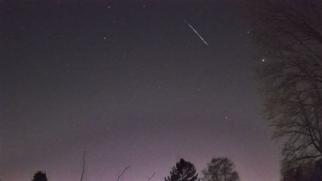 AMS233 meteor