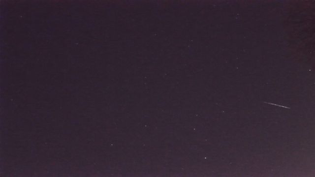 AMS233 meteor