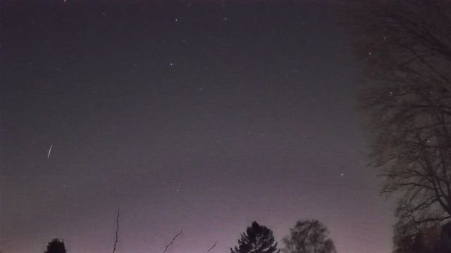 AMS233 meteor