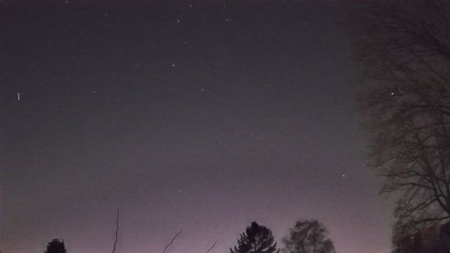 AMS233 meteor