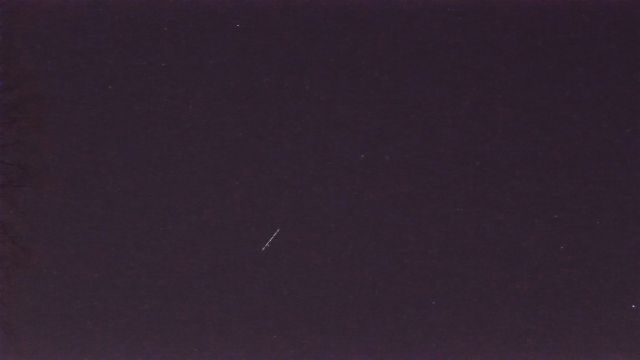 AMS233 meteor