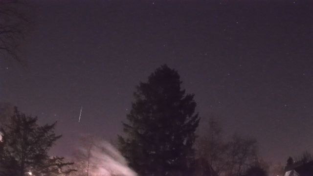 AMS233 meteor