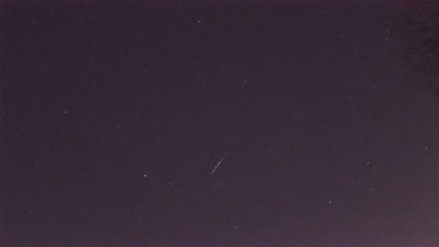 AMS233 meteor