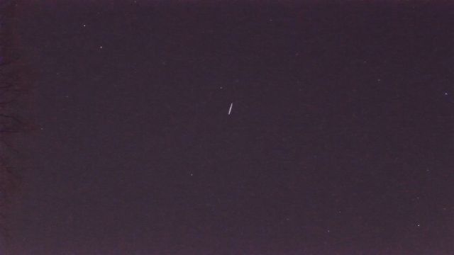 AMS233 meteor