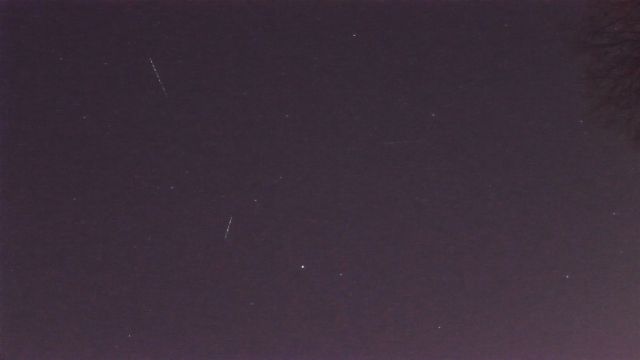 AMS233 meteor
