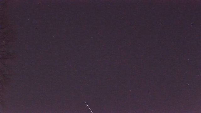 AMS233 meteor