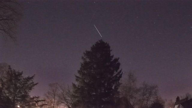 AMS233 meteor