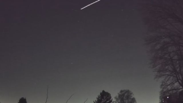 AMS233 meteor