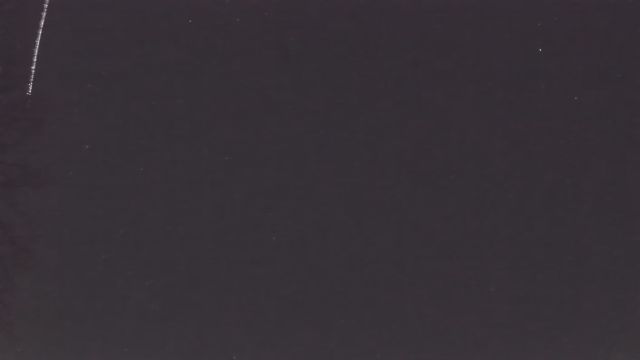AMS233 meteor