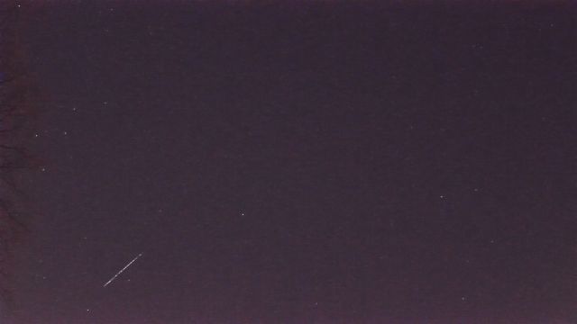 AMS233 meteor