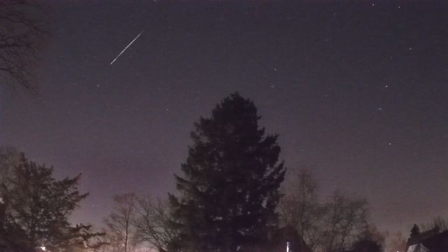 AMS233 meteor