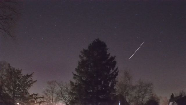 AMS233 meteor