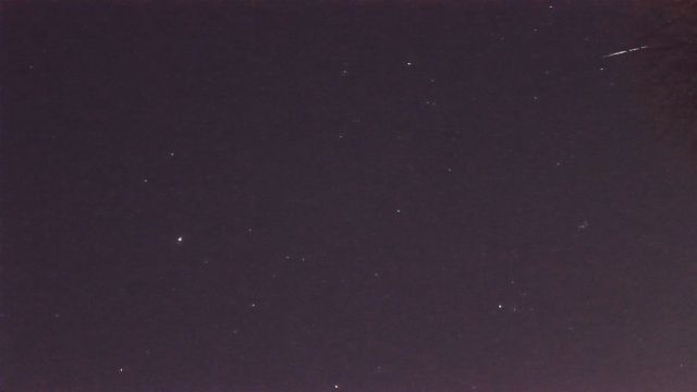 AMS233 meteor