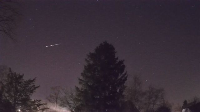 AMS233 meteor