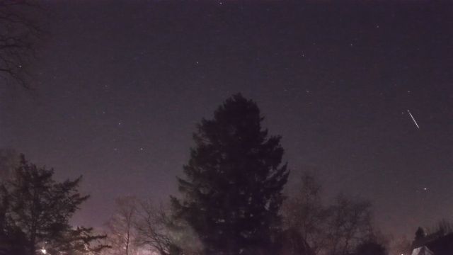 AMS233 meteor