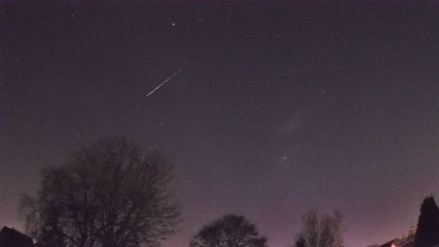 AMS233 meteor