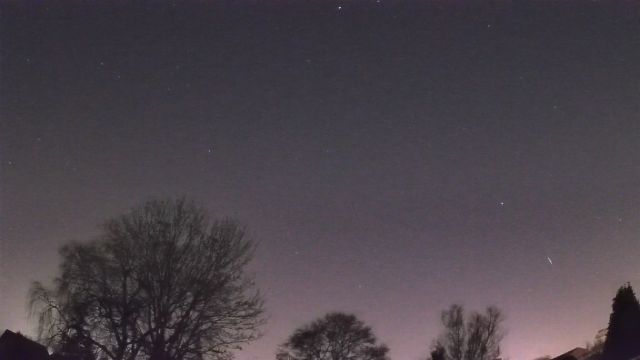 AMS233 meteor