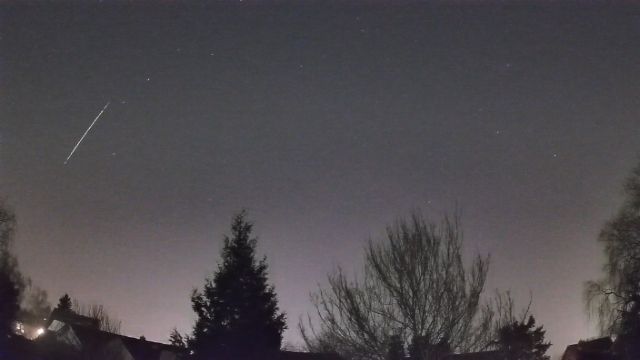 AMS233 meteor