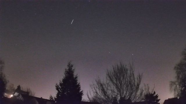 AMS233 meteor