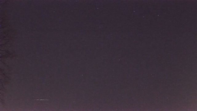 AMS233 meteor
