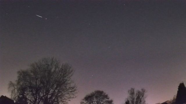 AMS233 meteor
