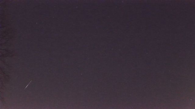 AMS233 meteor