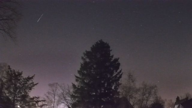 AMS233 meteor