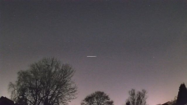 AMS233 meteor
