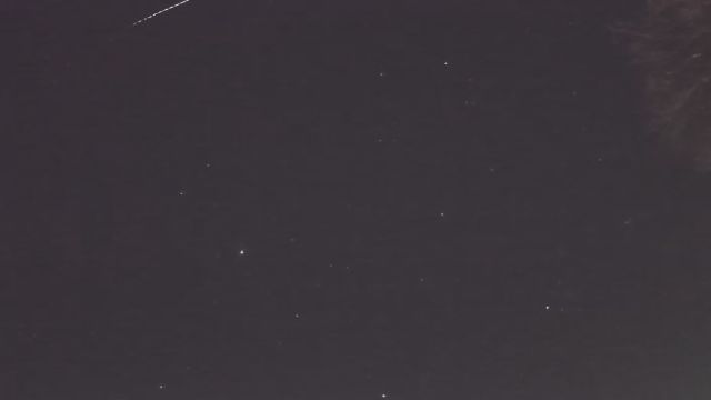 AMS233 meteor