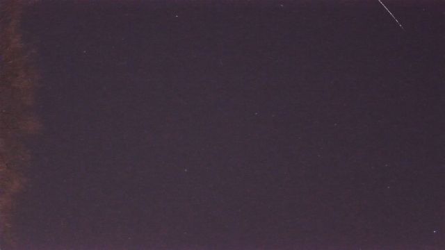 AMS233 meteor