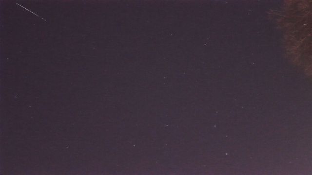 AMS233 meteor