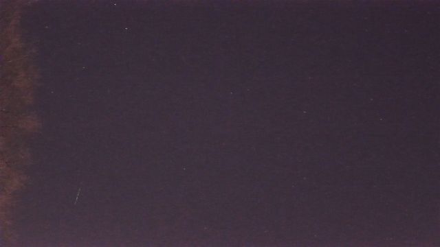 AMS233 meteor