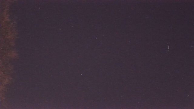 AMS233 meteor