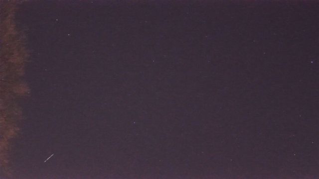 AMS233 meteor