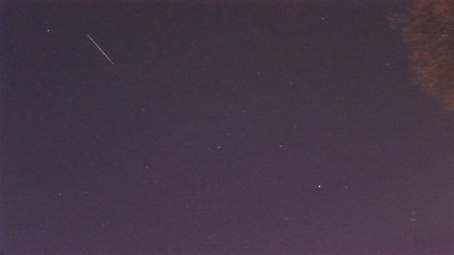 AMS233 meteor