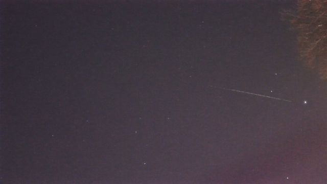 AMS233 meteor