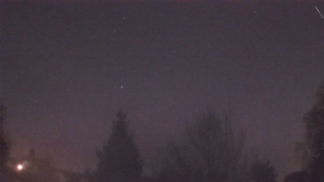 AMS233 meteor