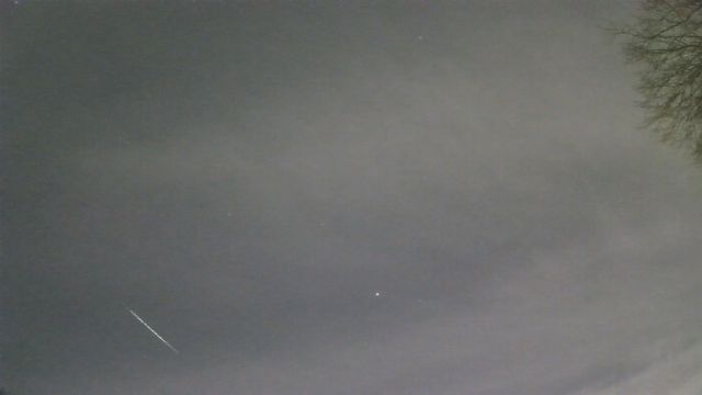 AMS233 meteor