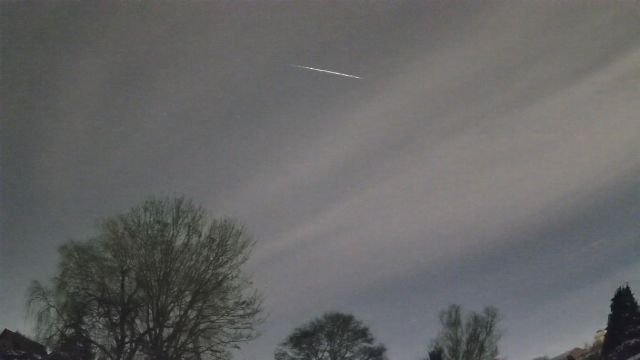 AMS233 meteor