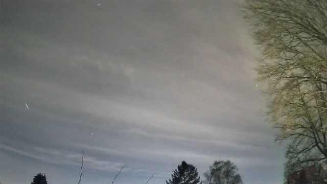 AMS233 meteor