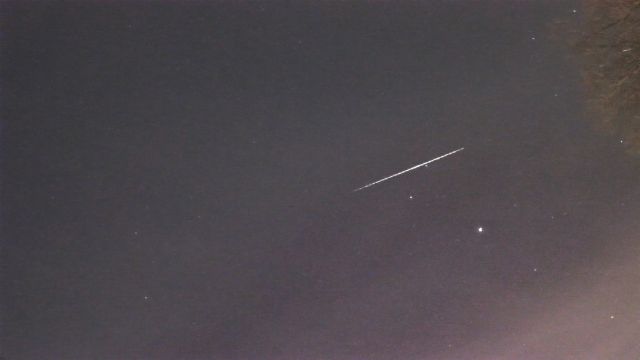 AMS233 meteor