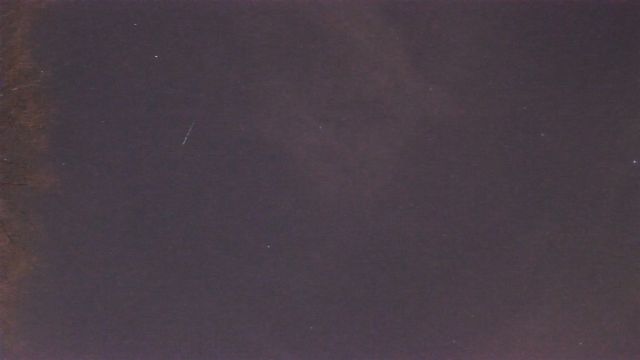 AMS233 meteor