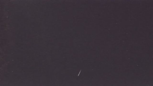 AMS233 meteor