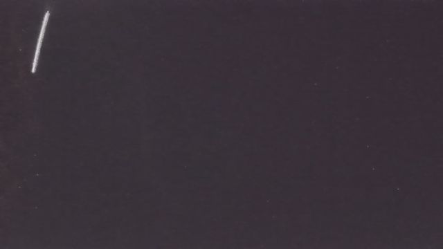 AMS233 meteor