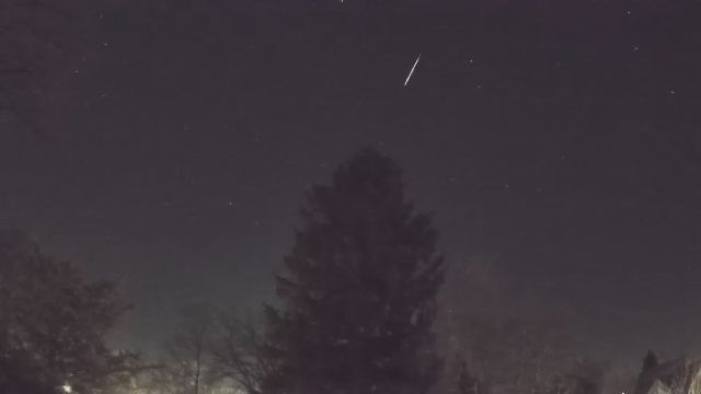 AMS233 meteor