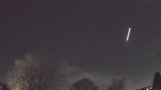 AMS233 meteor