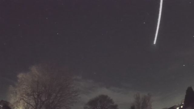 AMS233 meteor