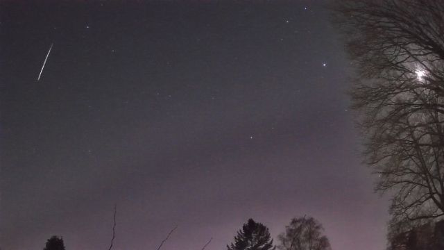 AMS233 meteor