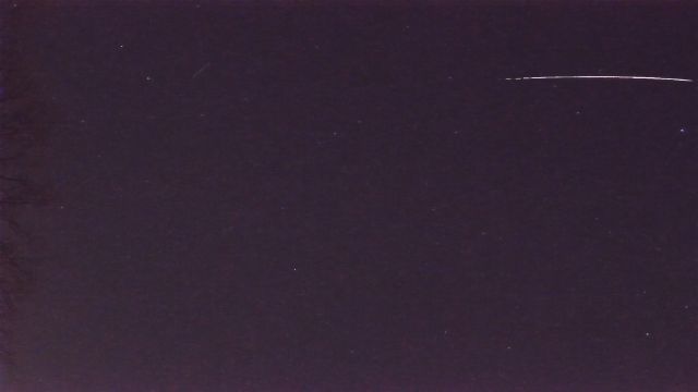 AMS233 meteor