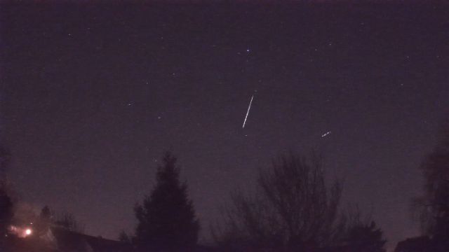 AMS233 meteor